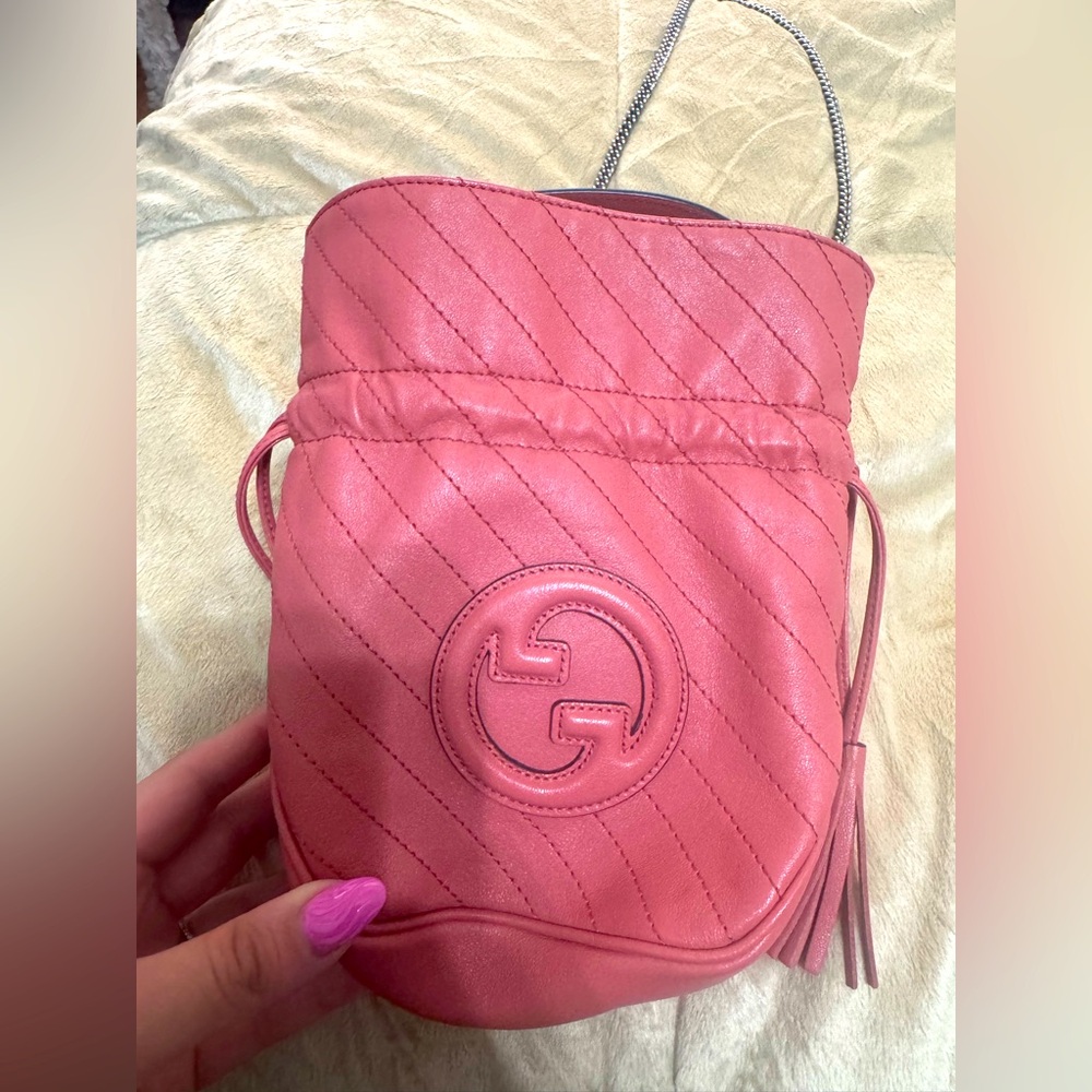 Gucci Pink Crossbody Bag